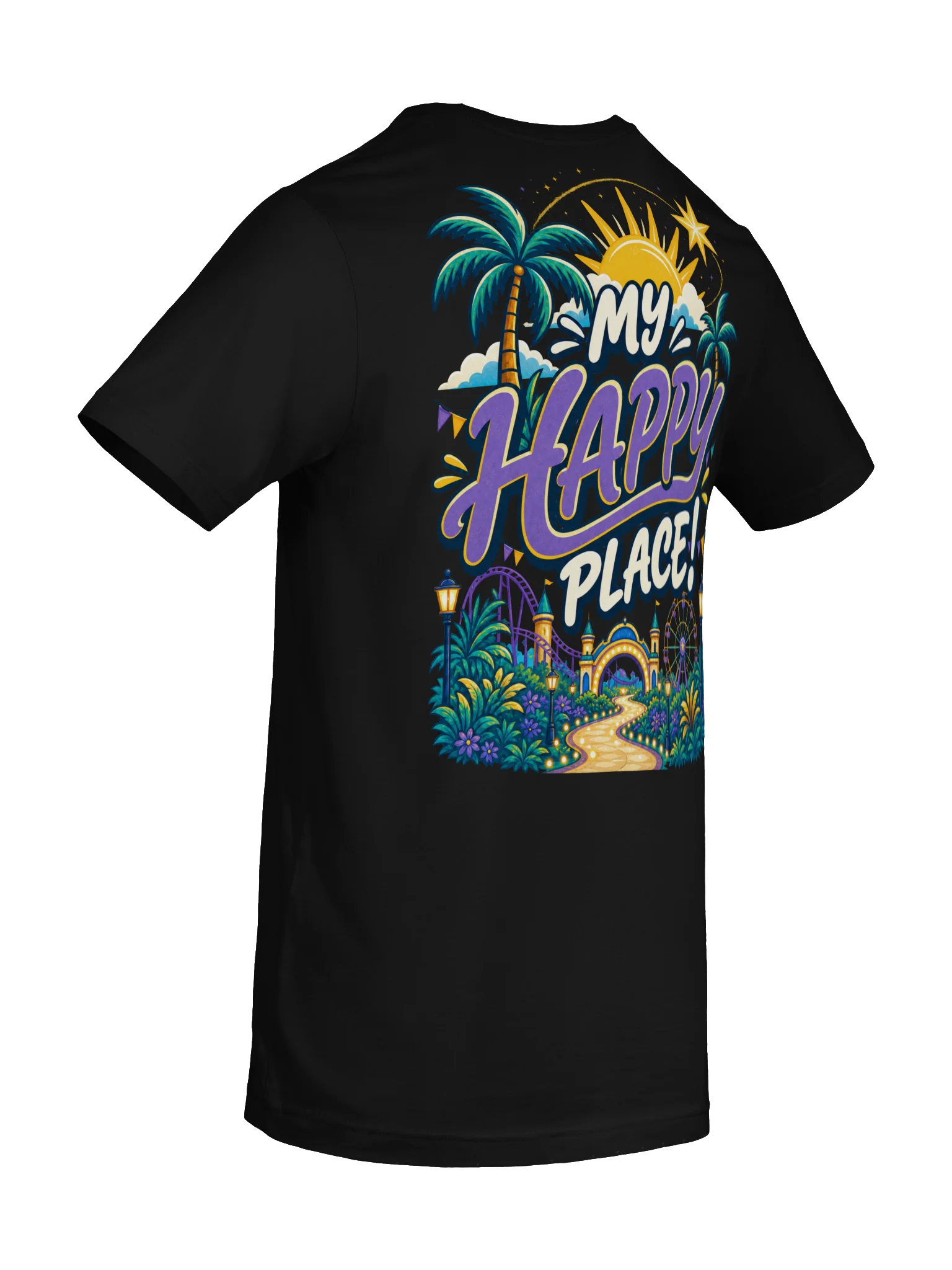 My Happy Place Women's Tee product image (8)