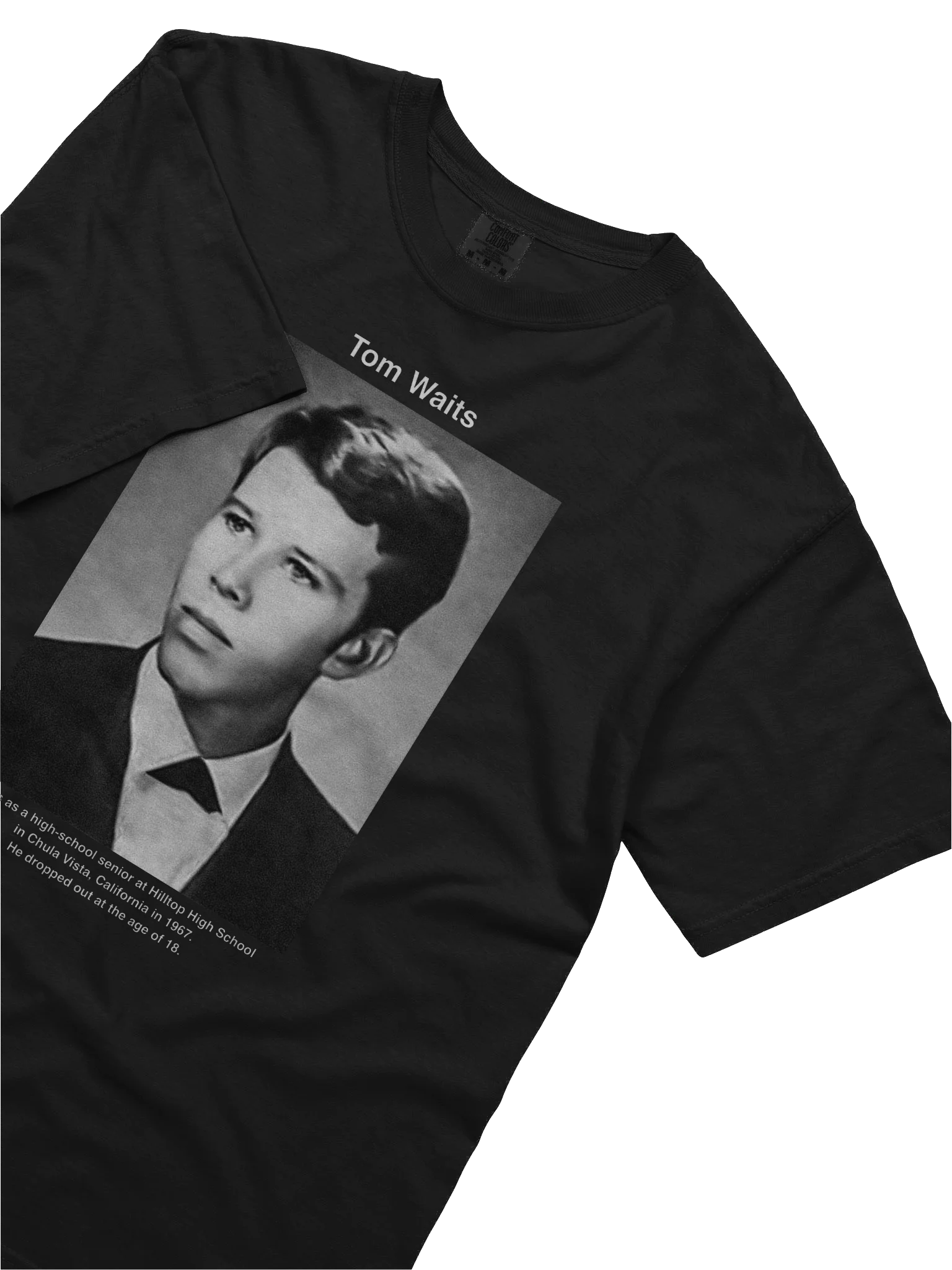 Tom Waits Wikishirt product image (5)
