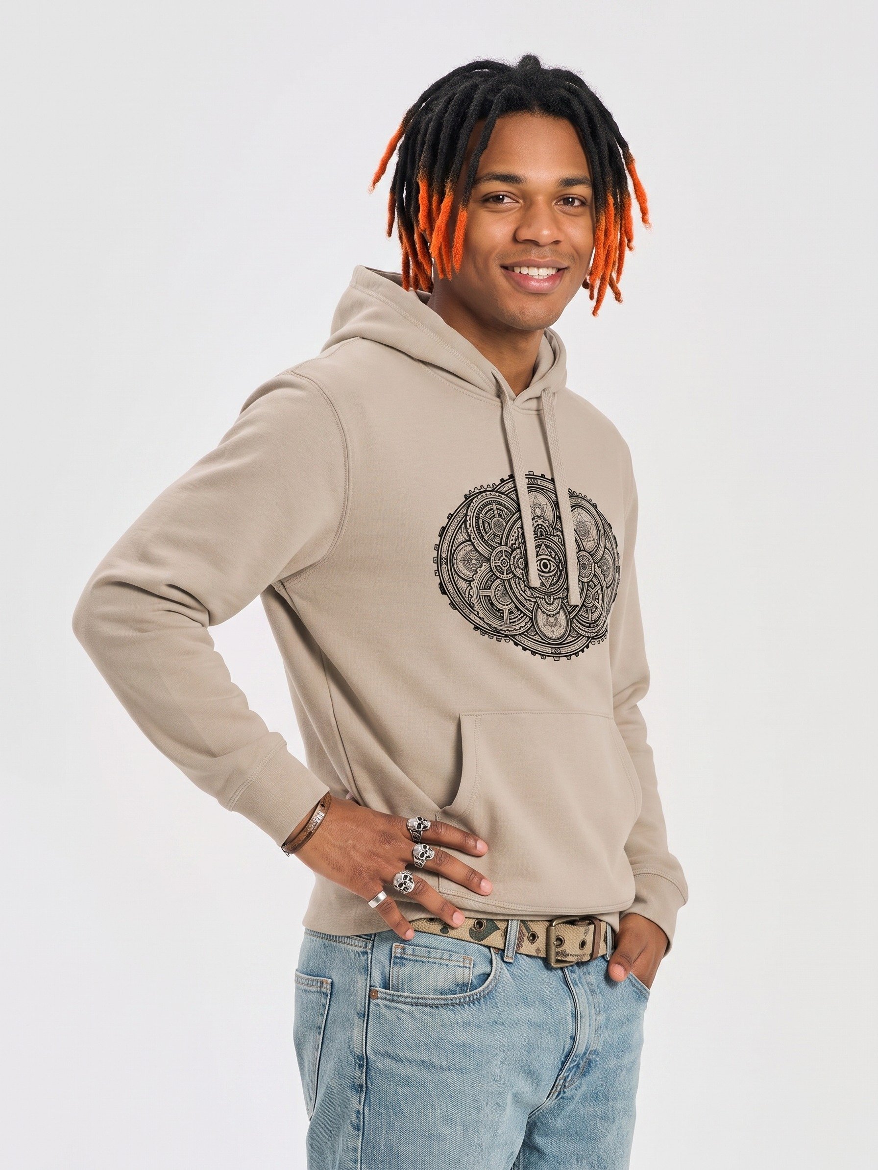 Wheel Within Wheels Hoodie | Limited Collection product image (1)