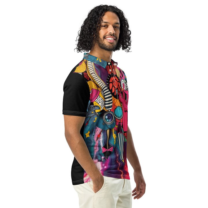 Symmetric Chaos Men's Polo Shirt product image (1)