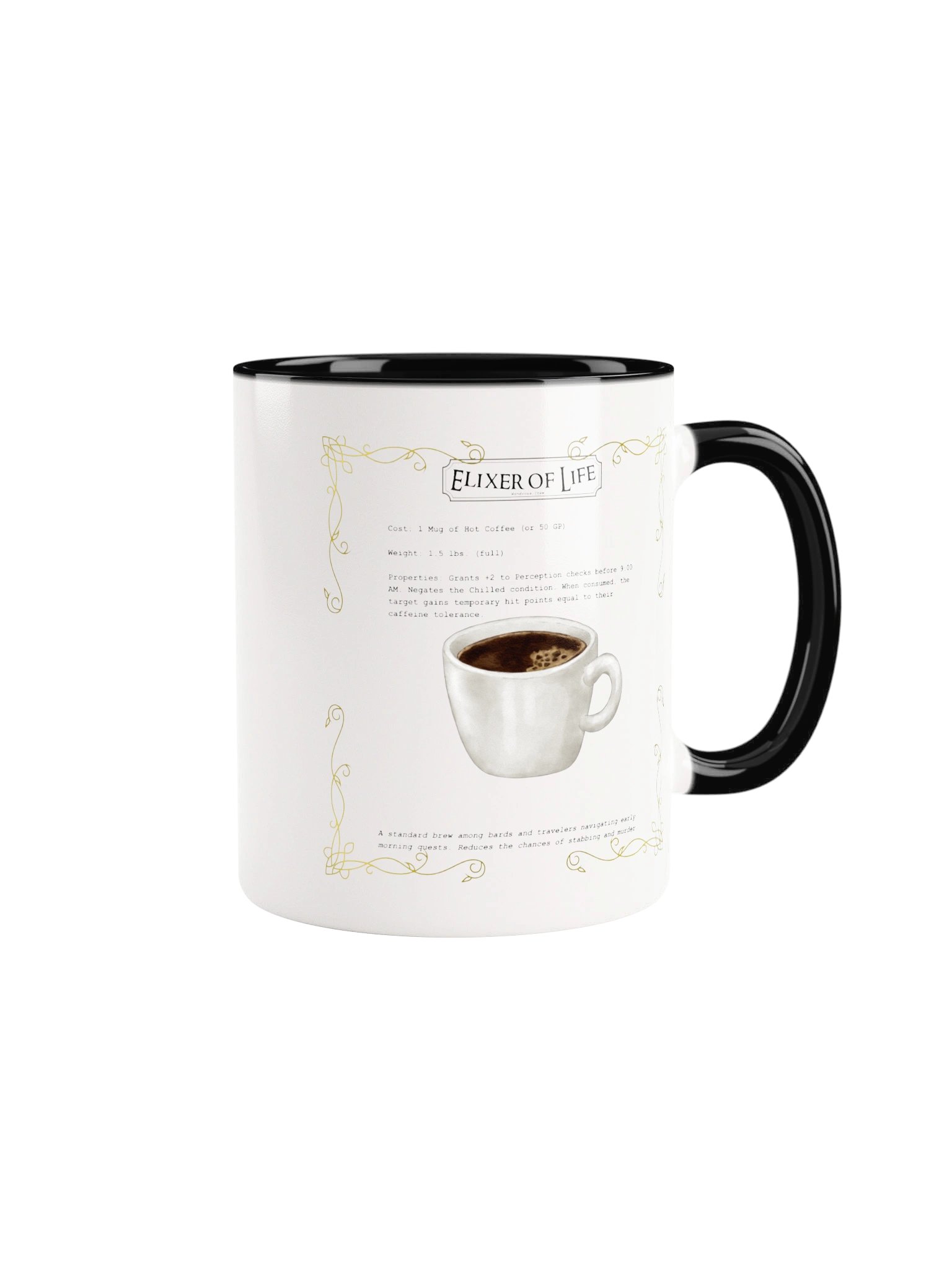 "Elixir of Life" Ceramic Mug product image (2)