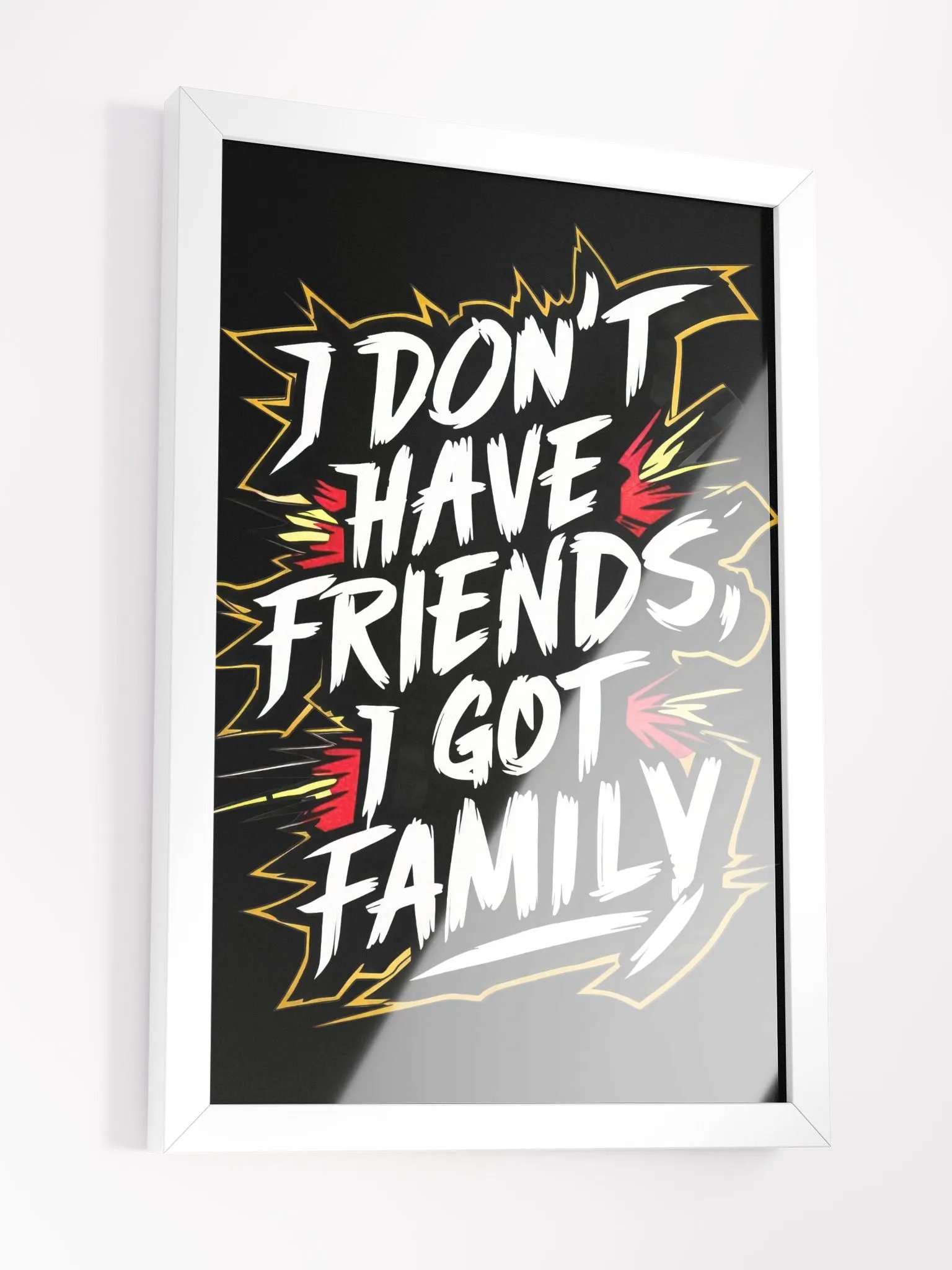 NTRLS Framed High-Quality Matte Poster - hajc3TLZkuU
