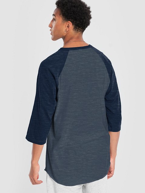 Photo showing Tultex Fine Jersey Raglan Tee