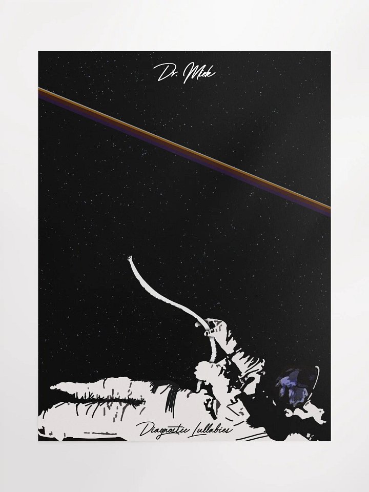 Diagnostic Lullabies Poster product image (1)