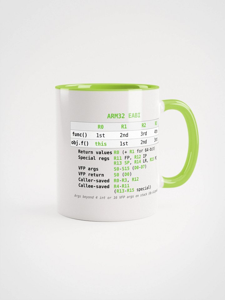 ARM32 EABI Mug product image (1)