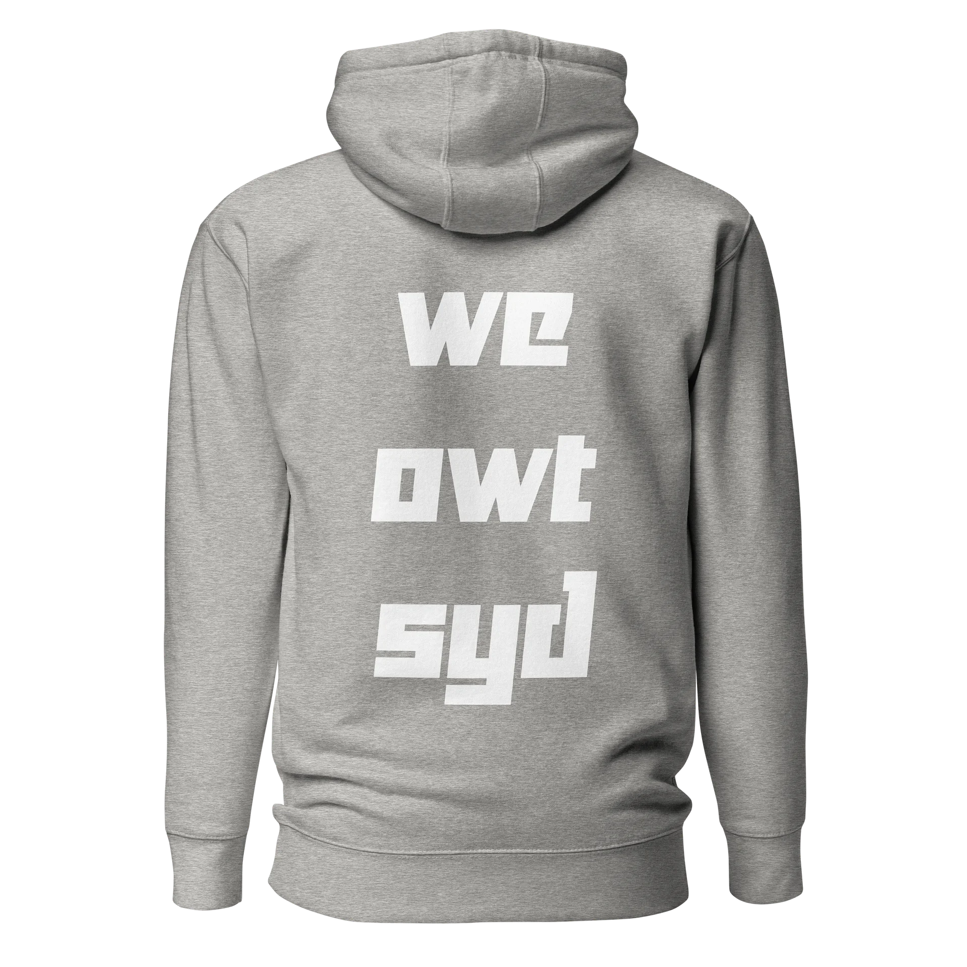 WeOwtsyd Hoodie - Color product image (5)