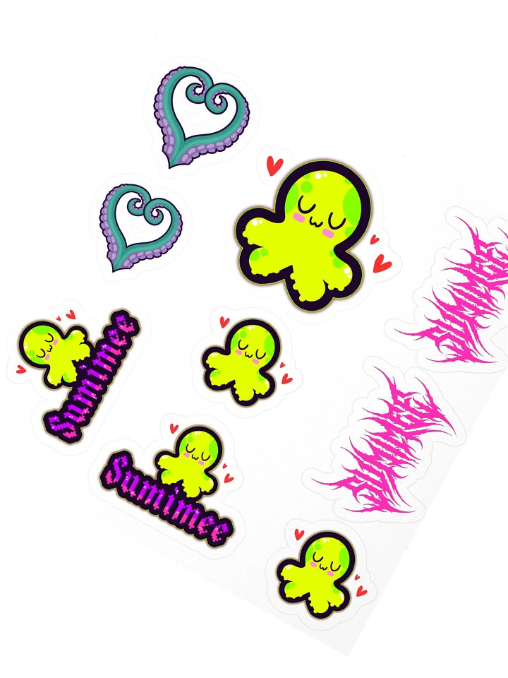 Sumimee Sticker Sheet product image (2)