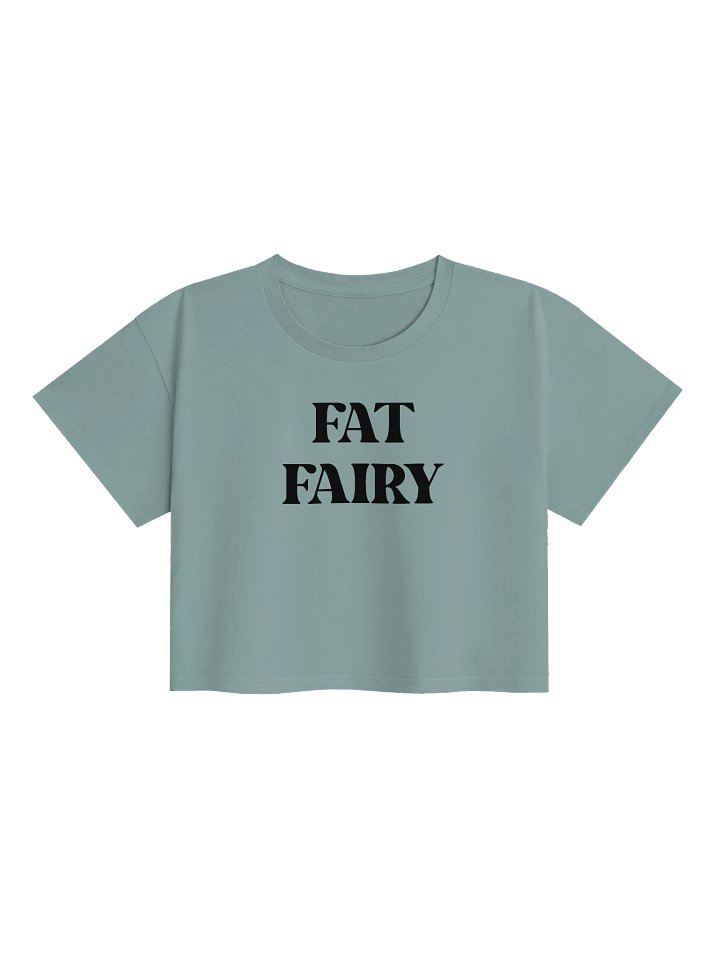 Fat Fairy Retro Pride Crop Top product image (1)