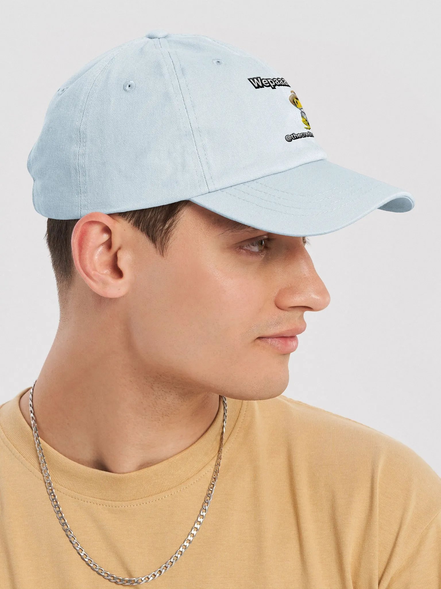 Wepa Coqui Heart Dad Hat product image (6)
