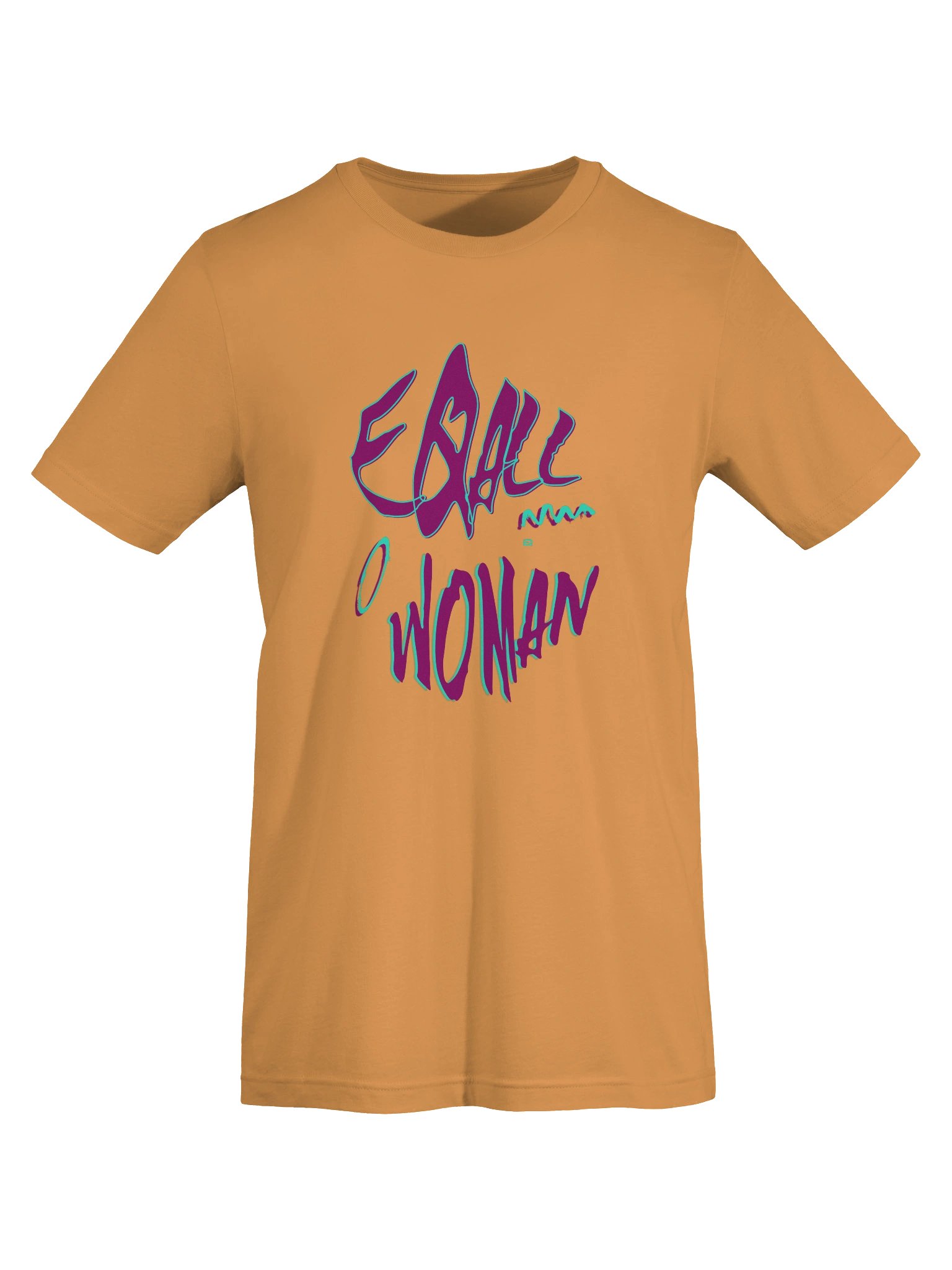 EQuALL Woman_Bella + Canvas Unisex T-shirt_R3CVR.i by EQALL® Essentials_Purple / Green product image (7)
