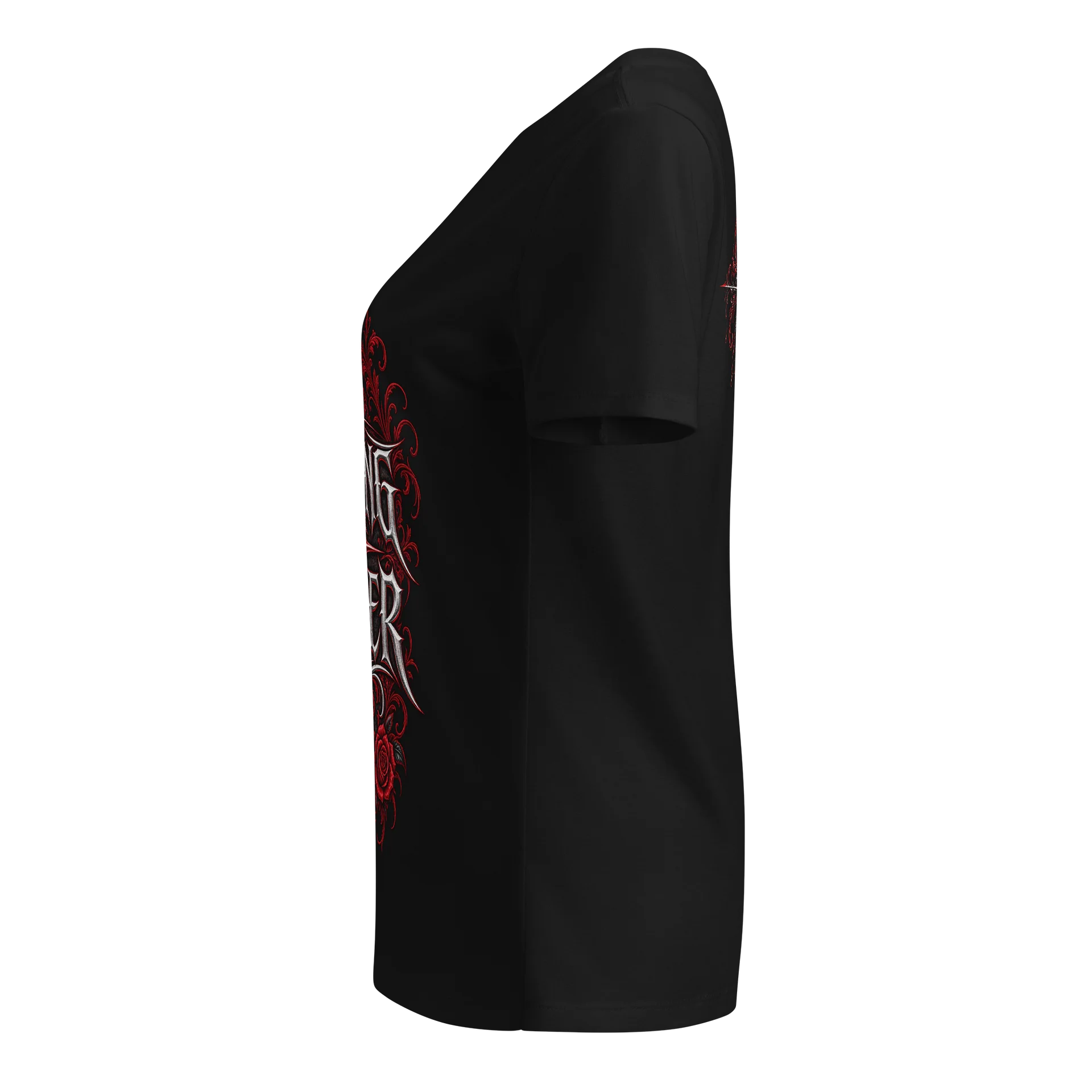 Waking the Sleeper — Rose & Damask Tee product image (2)