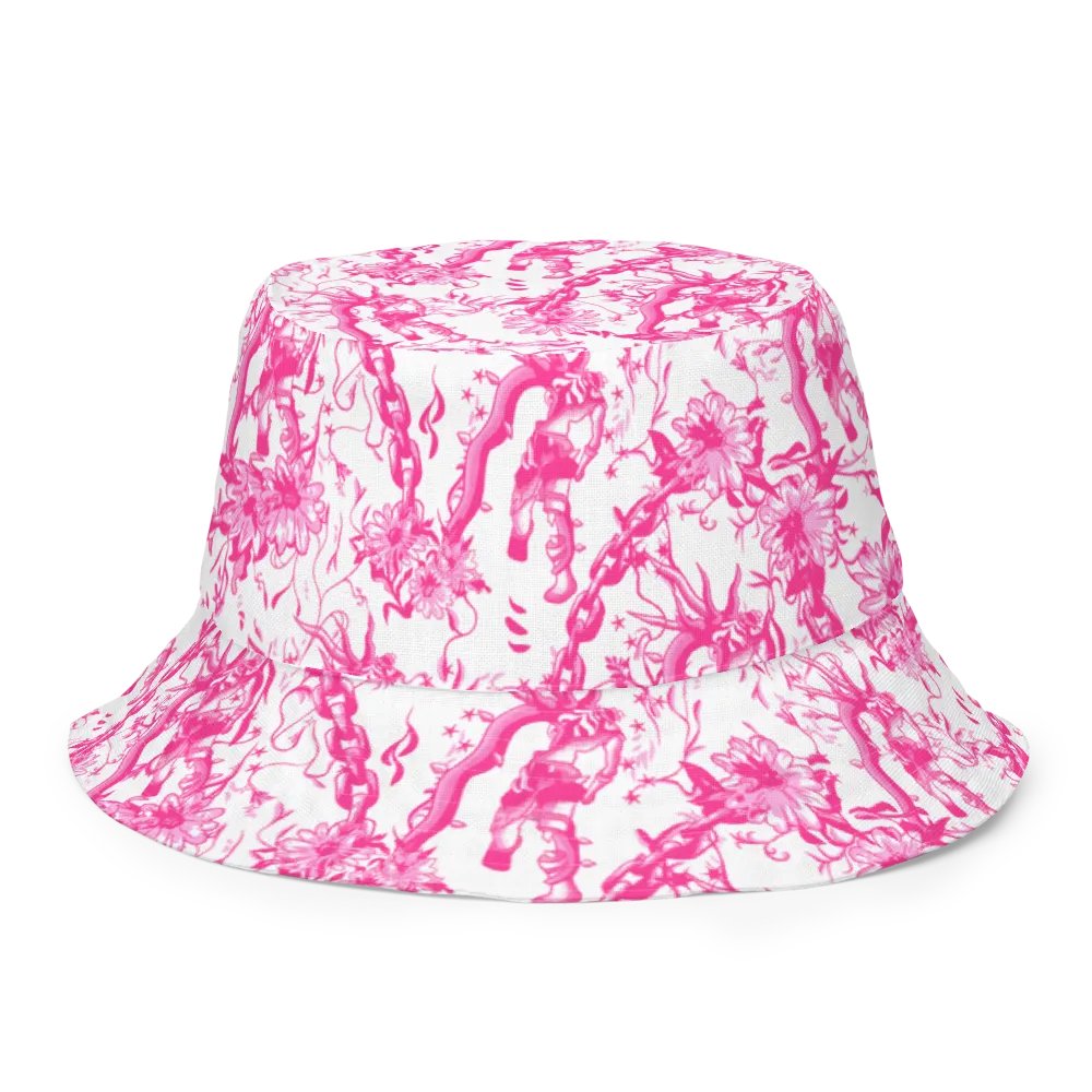 Pink Ceramic Vardorvis Bucket Hat product image (2)