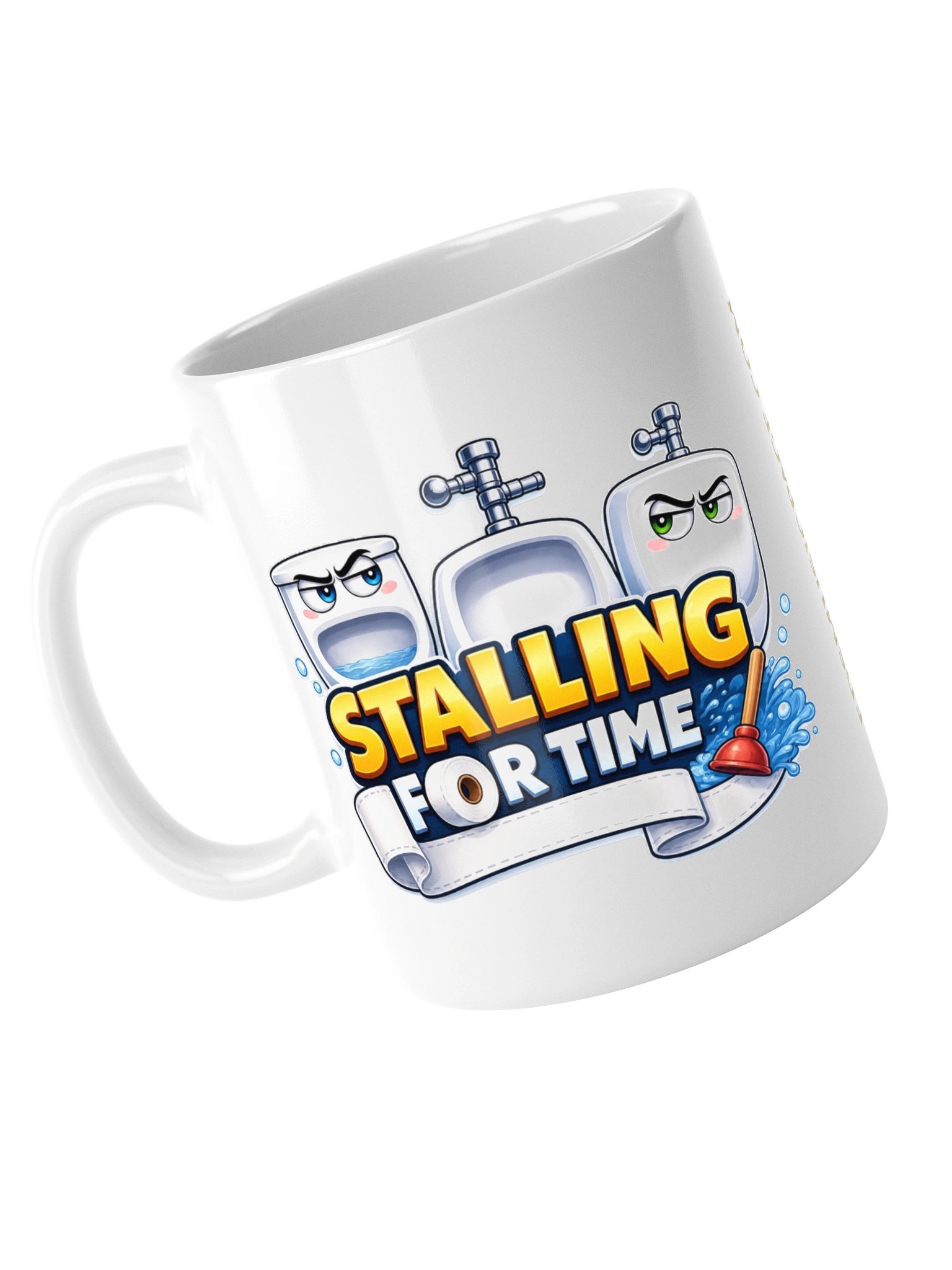 Stalling For Time Coffee Mug product image (5)