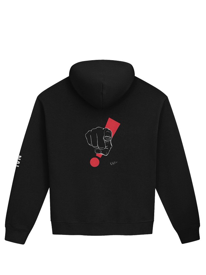 No Soy Artista: “NA!” Hoodie product image (2)