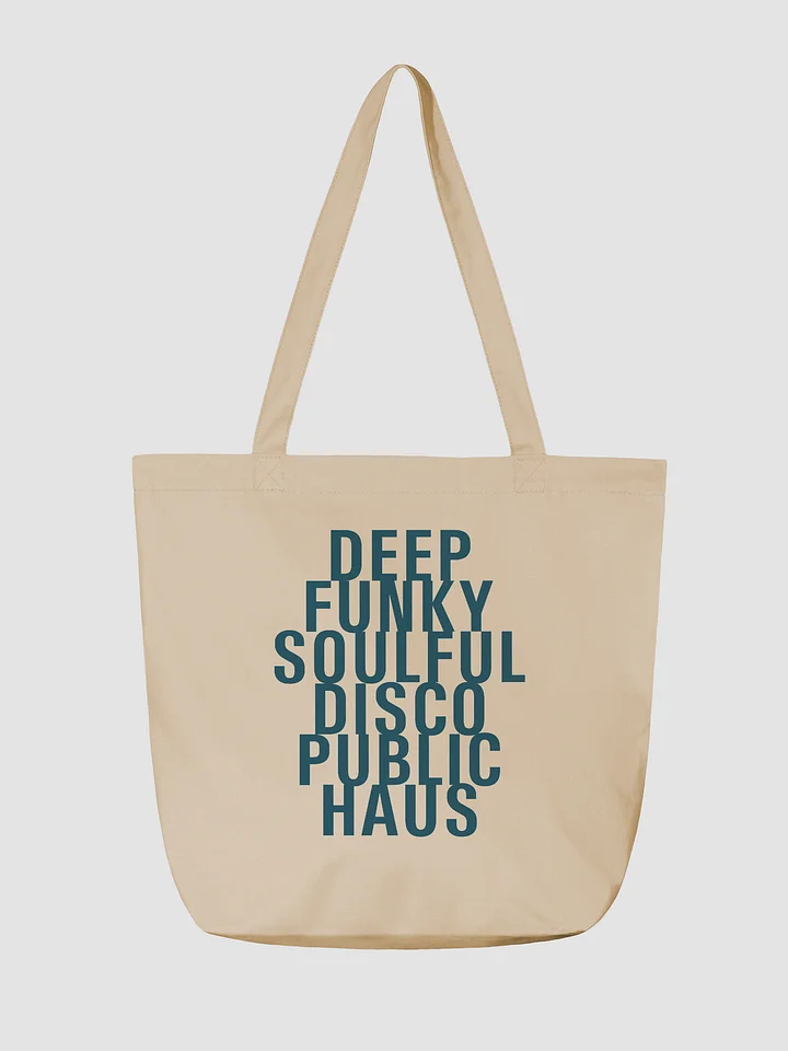 PUBLIC HAUS TOTE BAG 001 (CANVAS) product image (2)