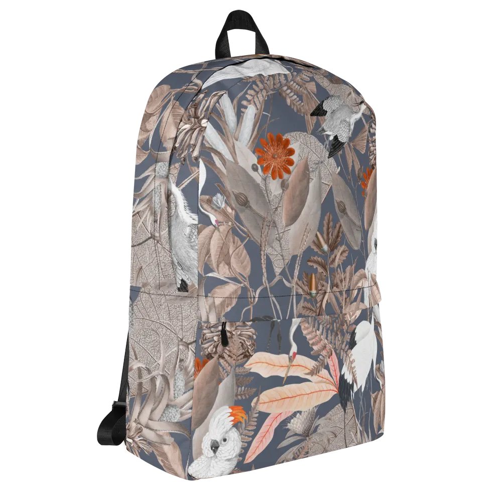 Grey Ecotone Backpack product image (2)