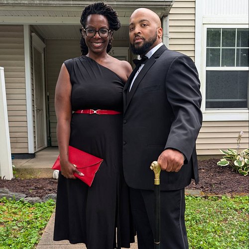 Stepping out!