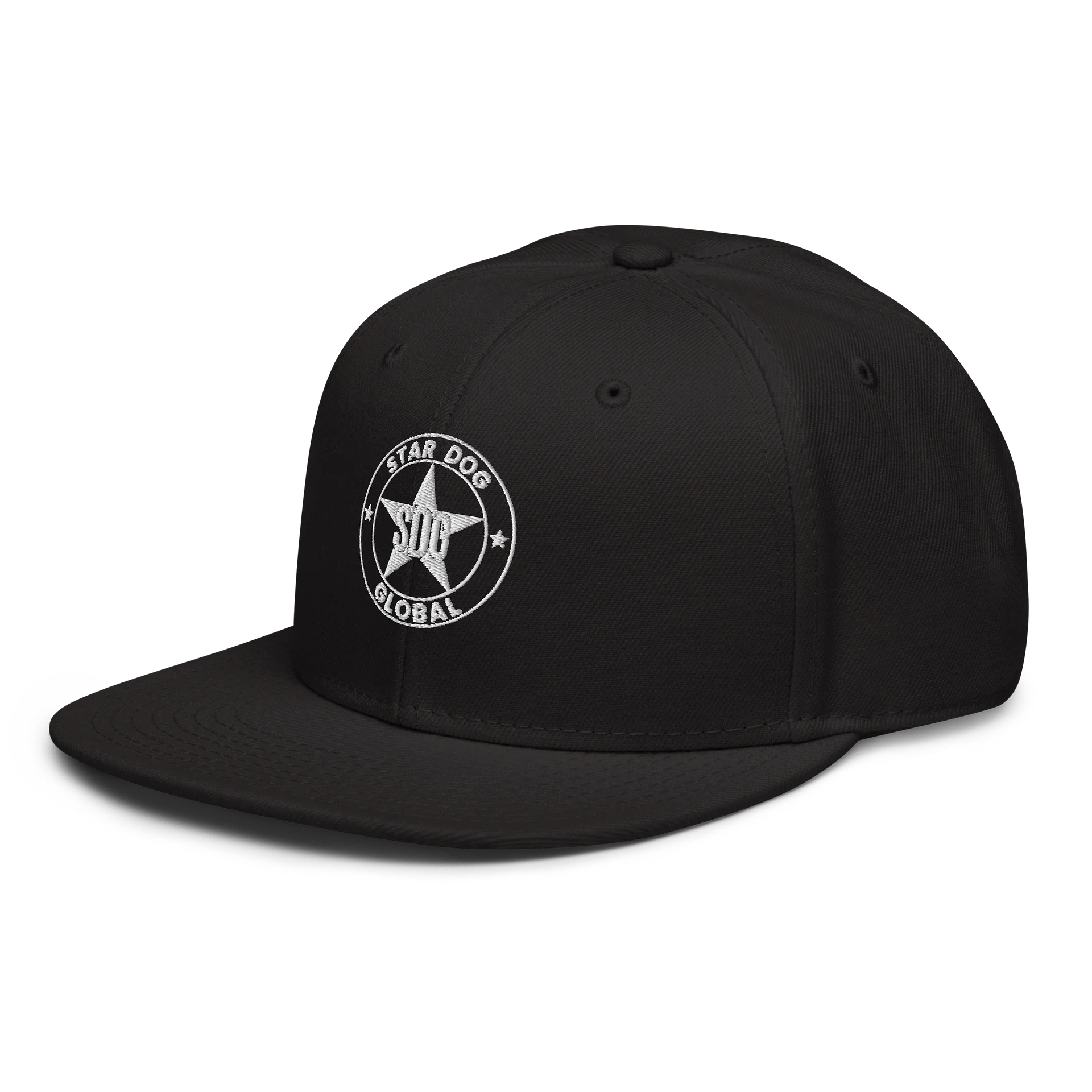 Otto Pixel Emblem Snapback product image (3)