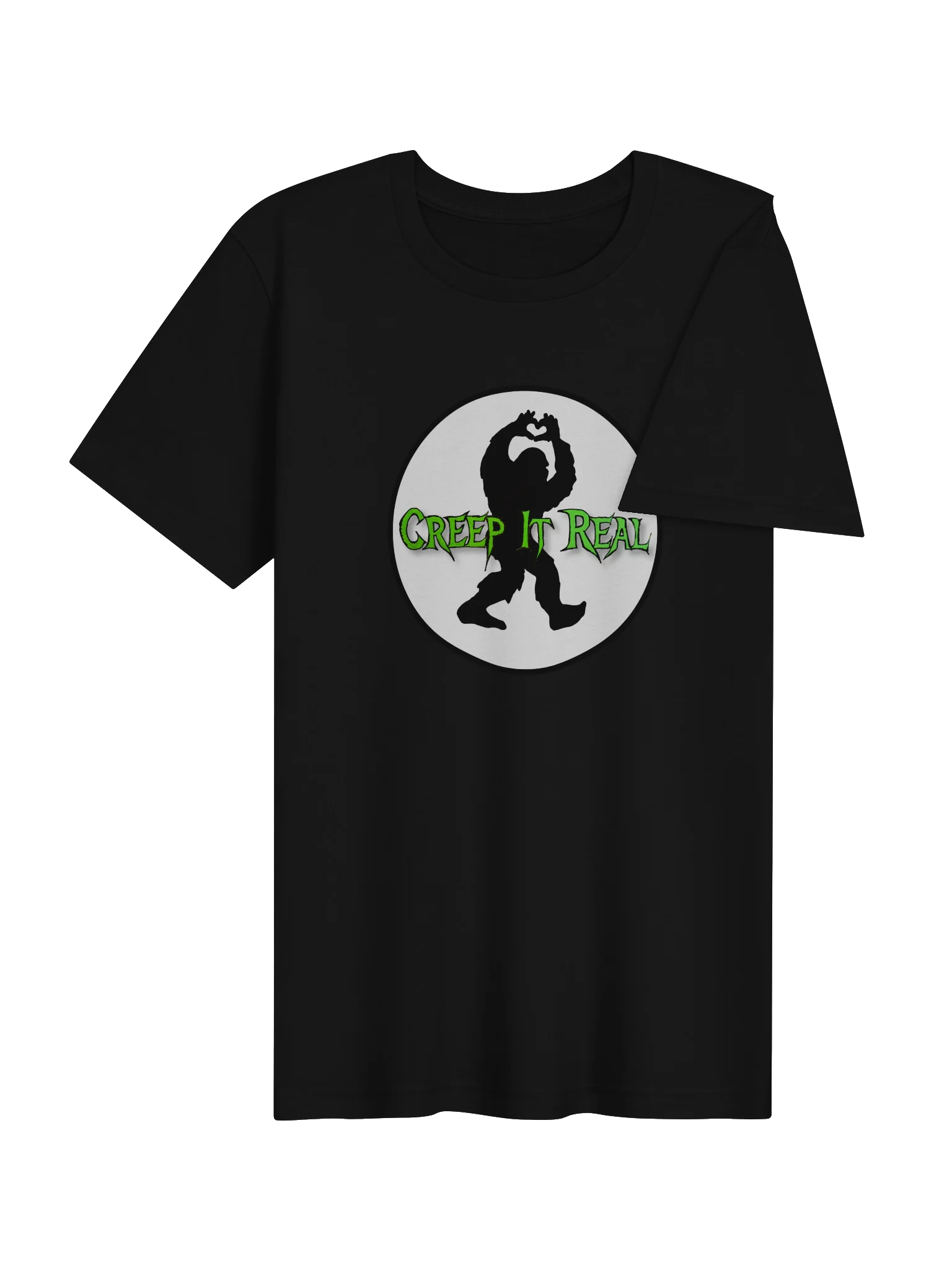 Creep It Real Heart Hands OG LOGO Tee product image (4)