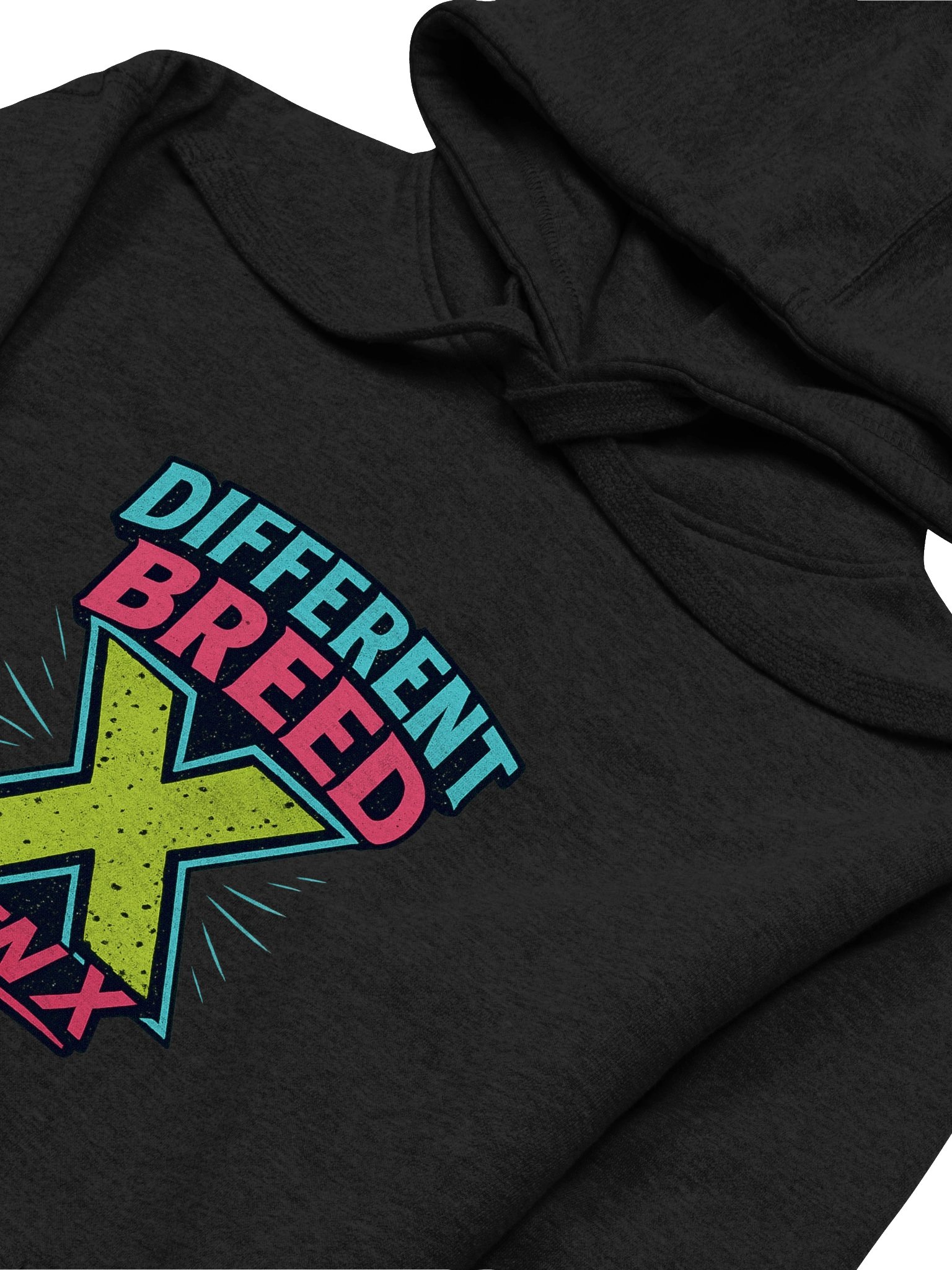 Different Breed 80's - Hoodie product image (19)