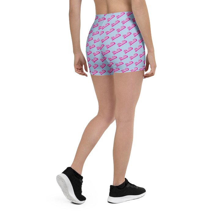 (Blue) Baddie Shorts product image (2)