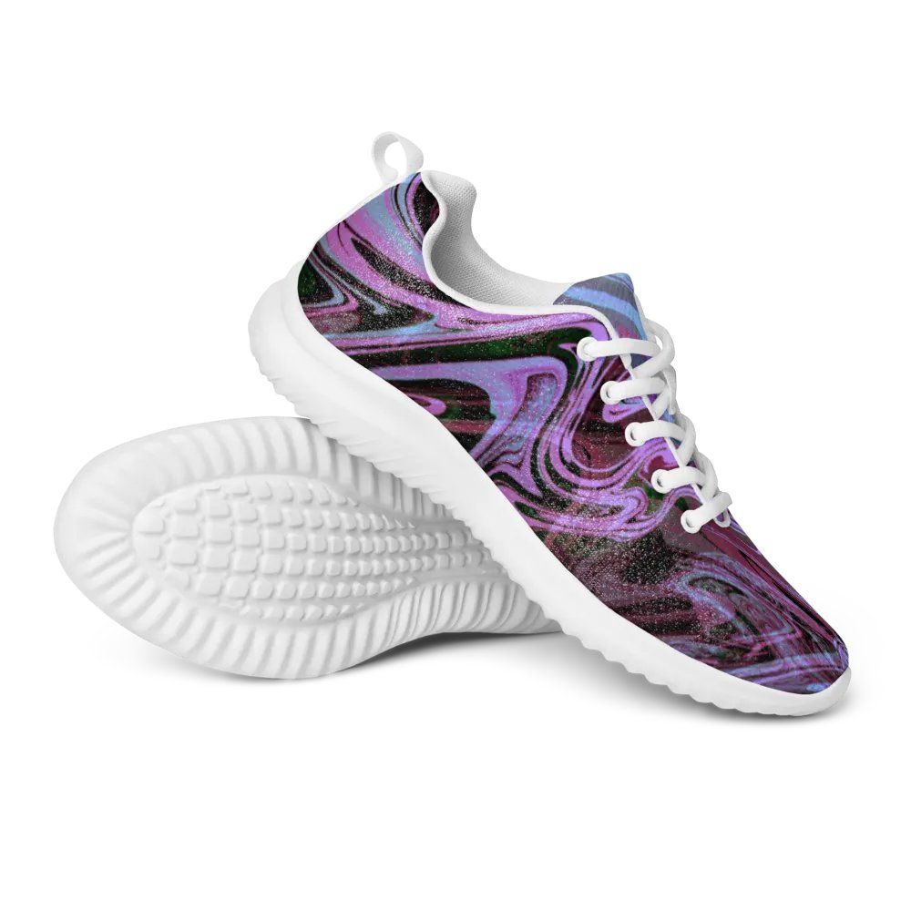 Chromatic Swirl Men's Athletic Shoes product image (10)