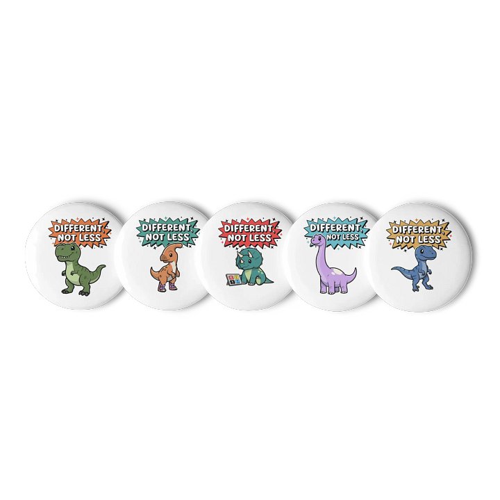 Cretaceously Inclusive Pin Set product image (1)