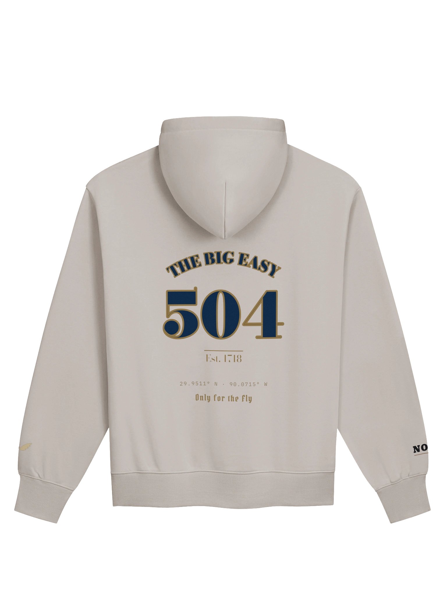 GAME DAY — New Orleans · Hoodie · Bone product image (2)
