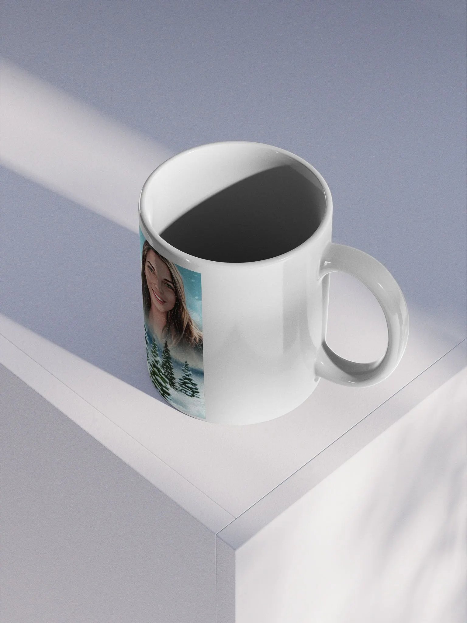 Lisa ASMR Winter Mug product image (4)