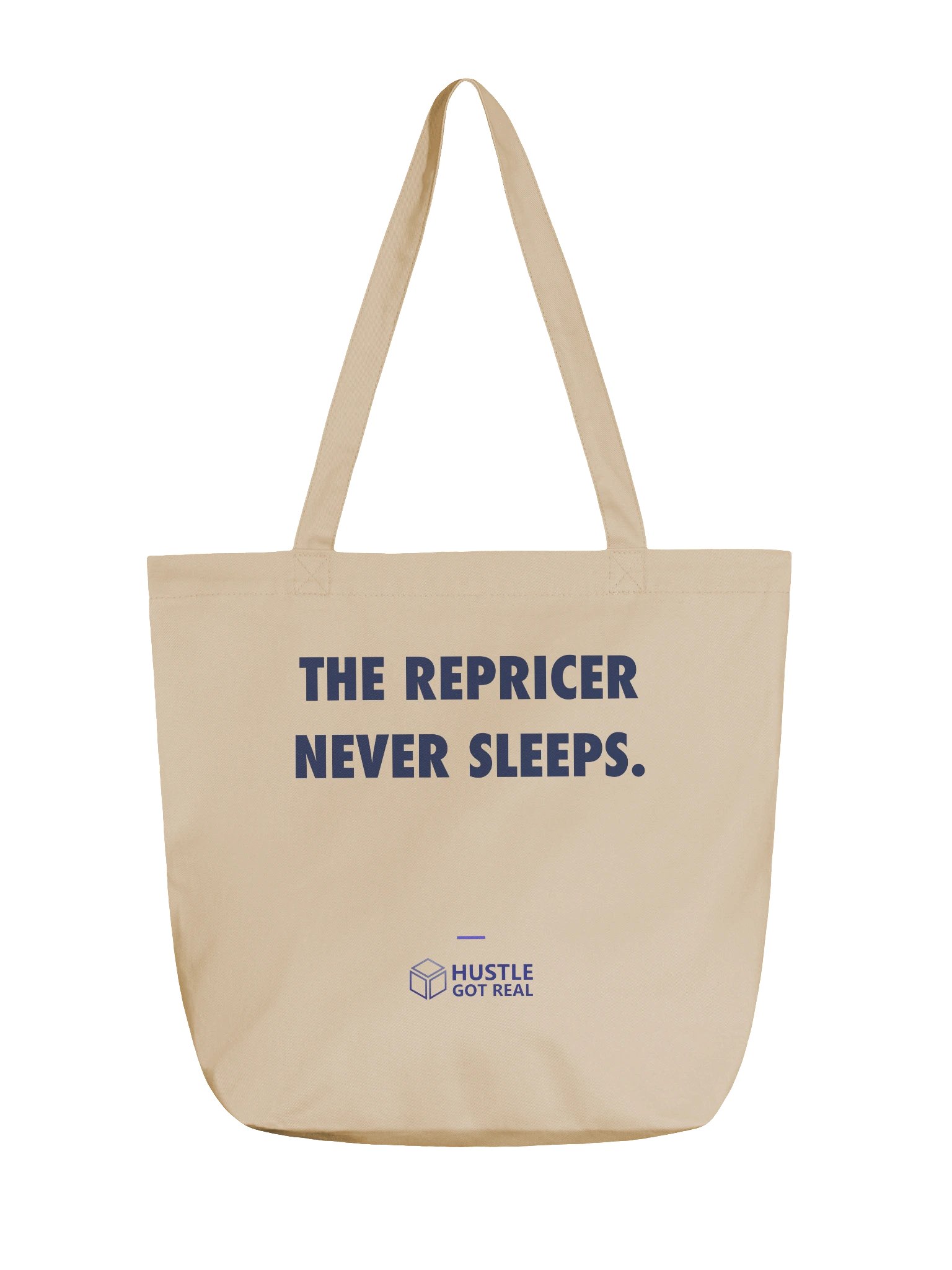 The Repricer Never Sleeps Tote product image (1)