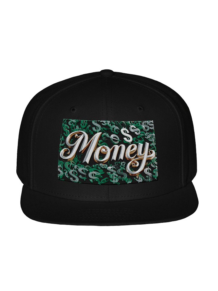 Ornate Lucky Money Snapback Cap product image (1)