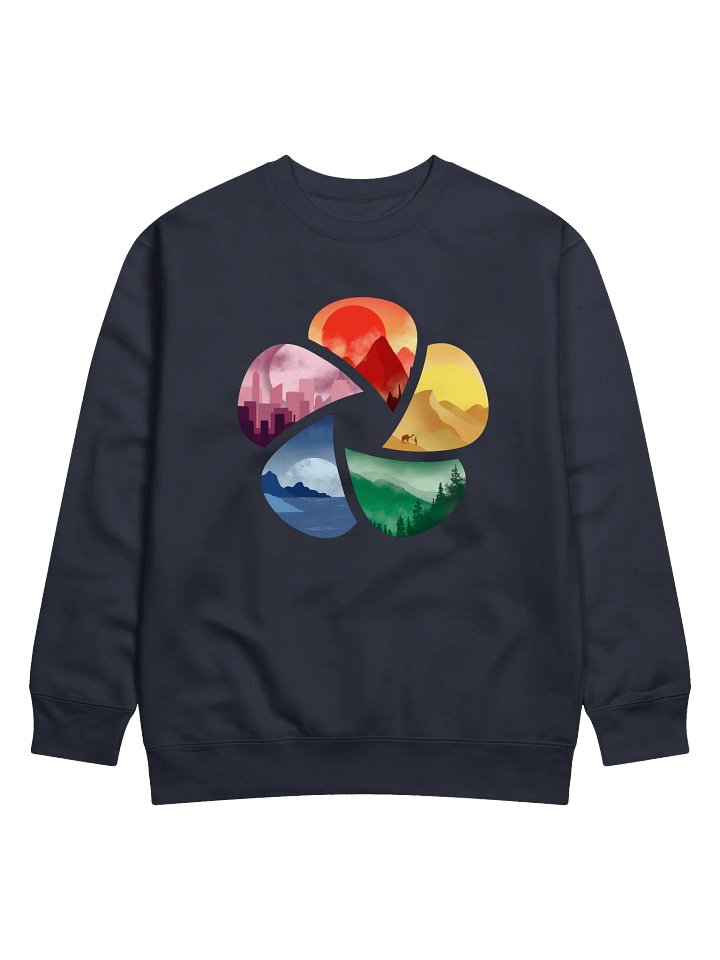 Landscape Front Sweatshirt product image (1)