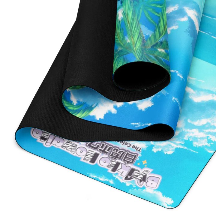 Yoga Mat - Byakko Sunny Paradise product image (2)