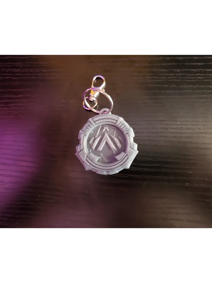 Apex Legends Platinum Charm Keychain product image (1)