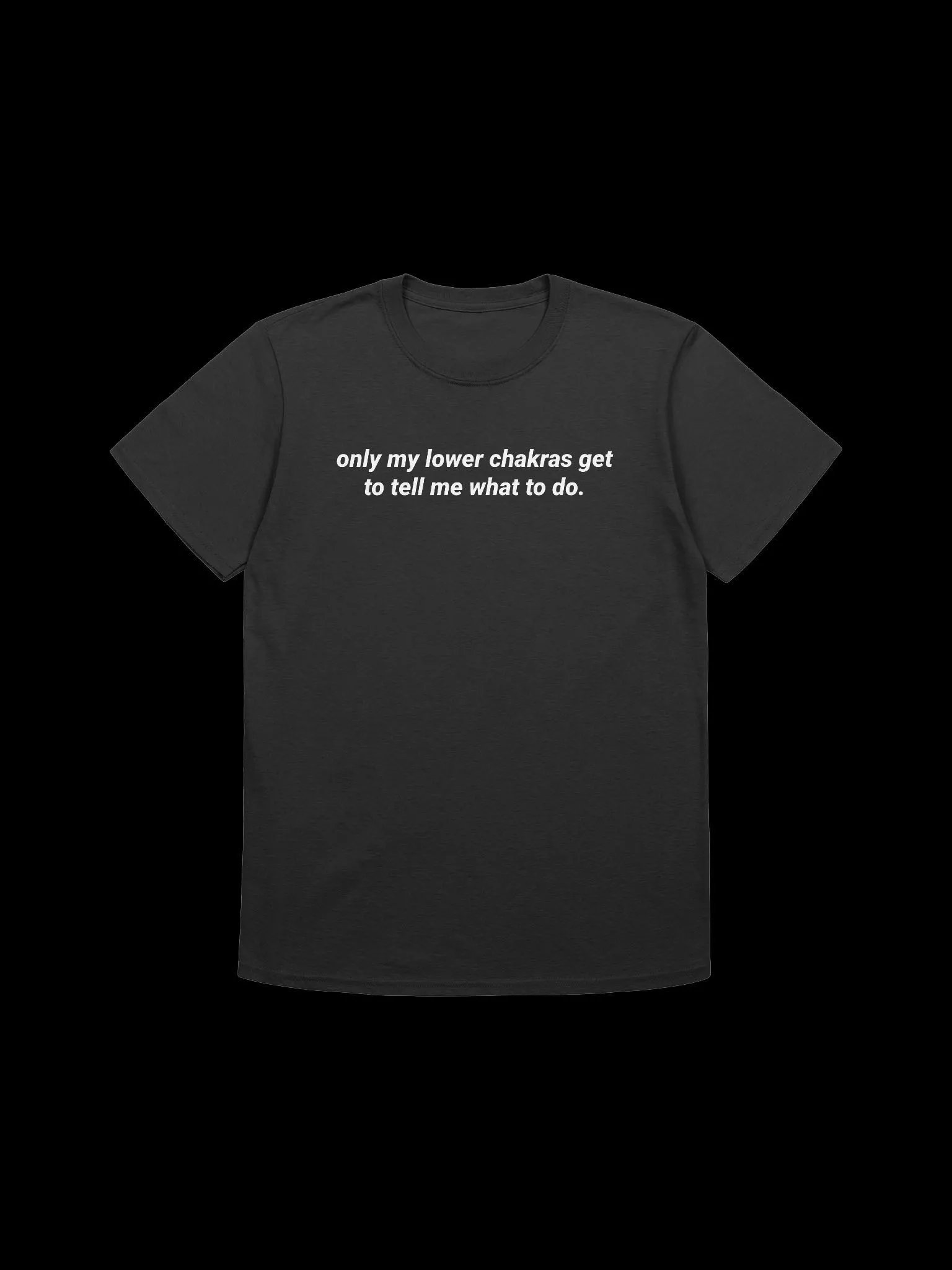 Chakra Affirmation Unisex T-Shirt product image (1)