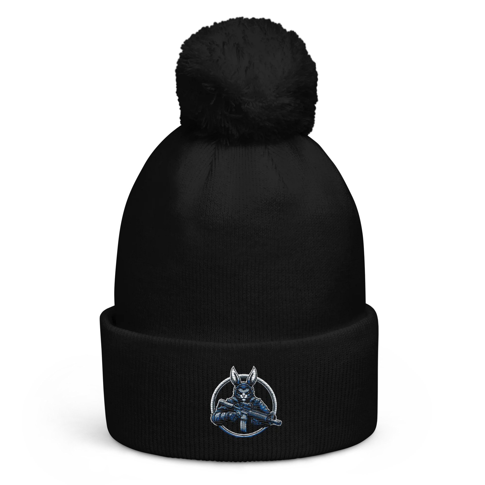 fluff ball beanie product image (1)