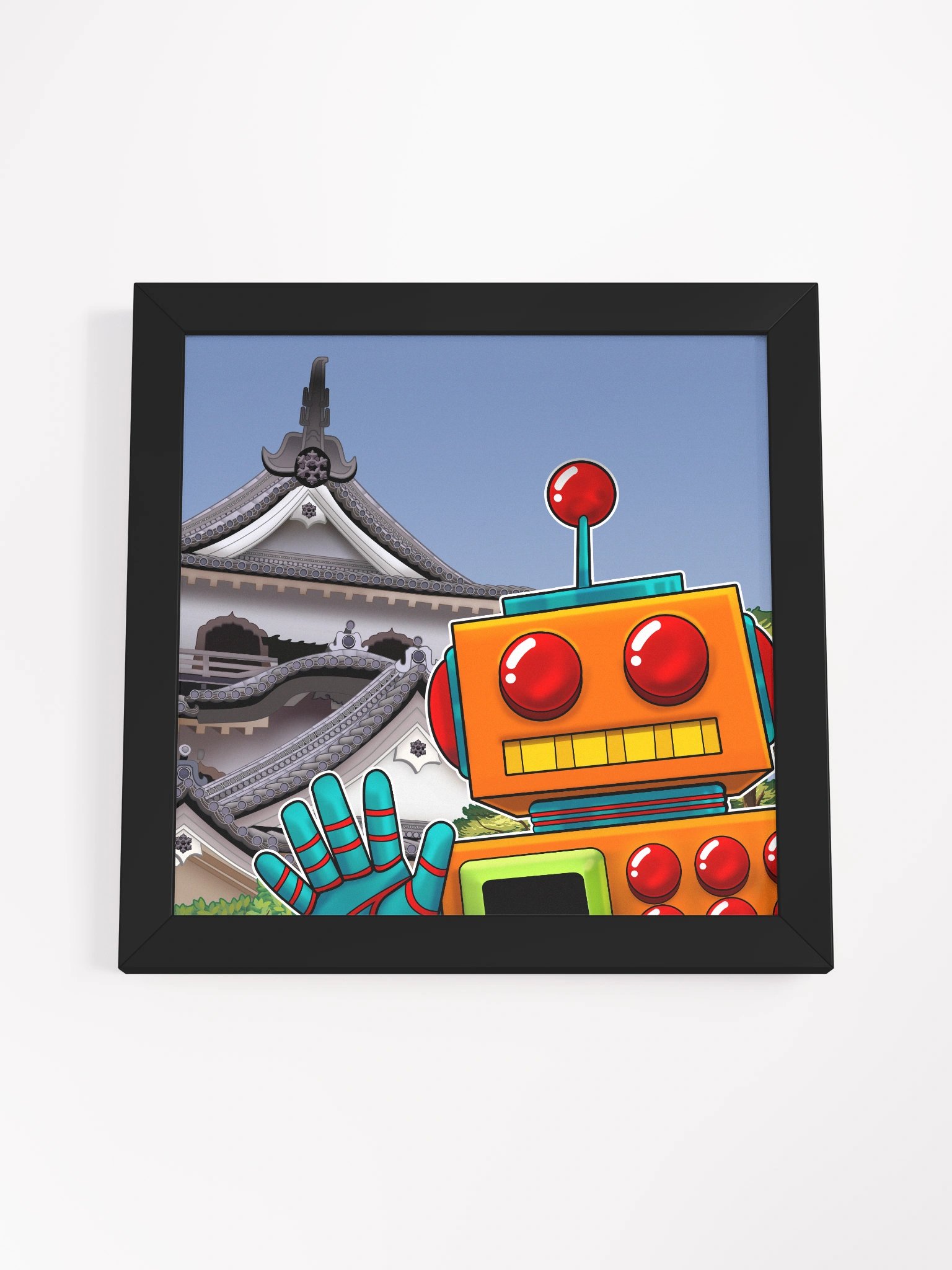 Randall in Japan - Textless - The Framed Print product image (4)