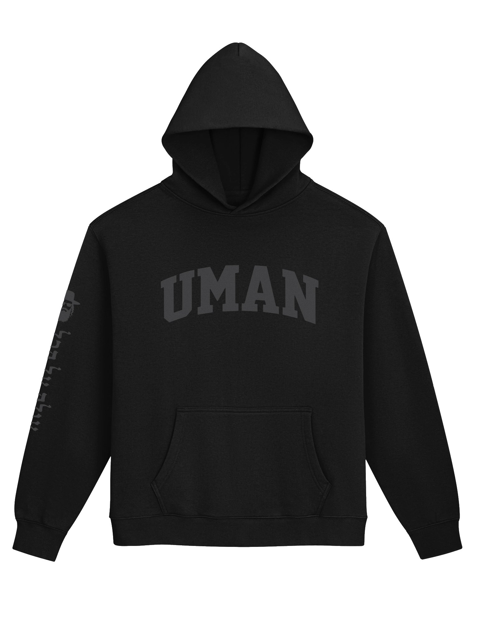 Uman Muted Hoodie product image (1)