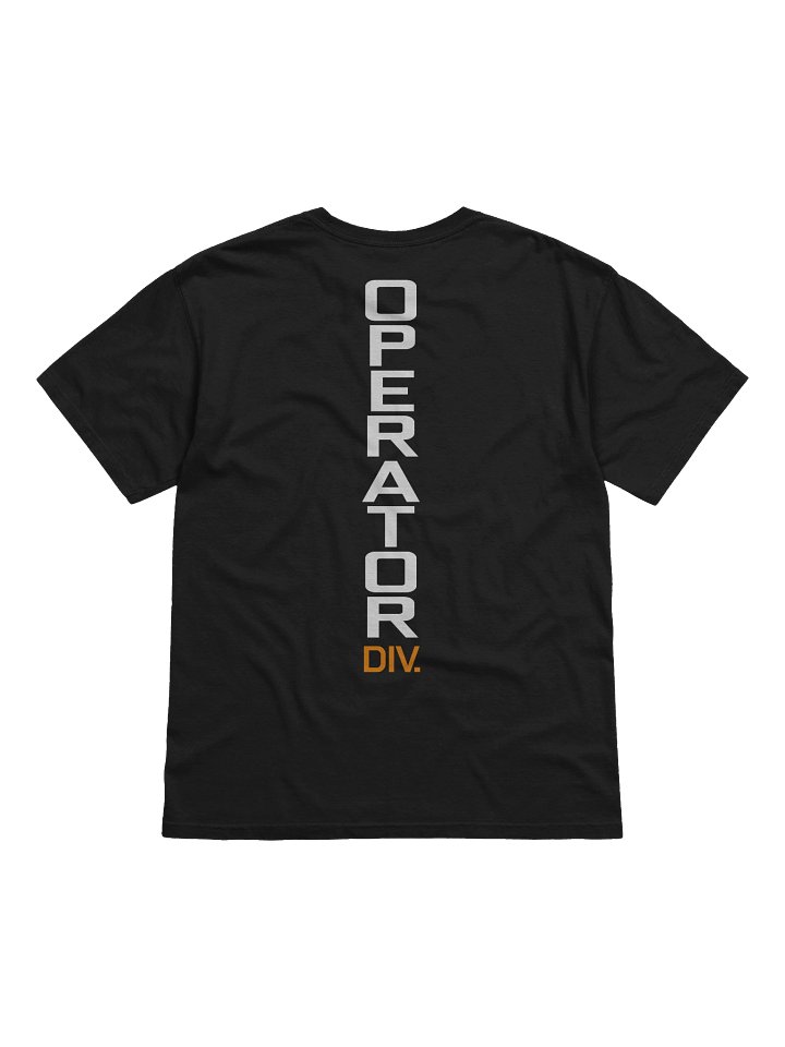 Operator Division Tee product image (7)
