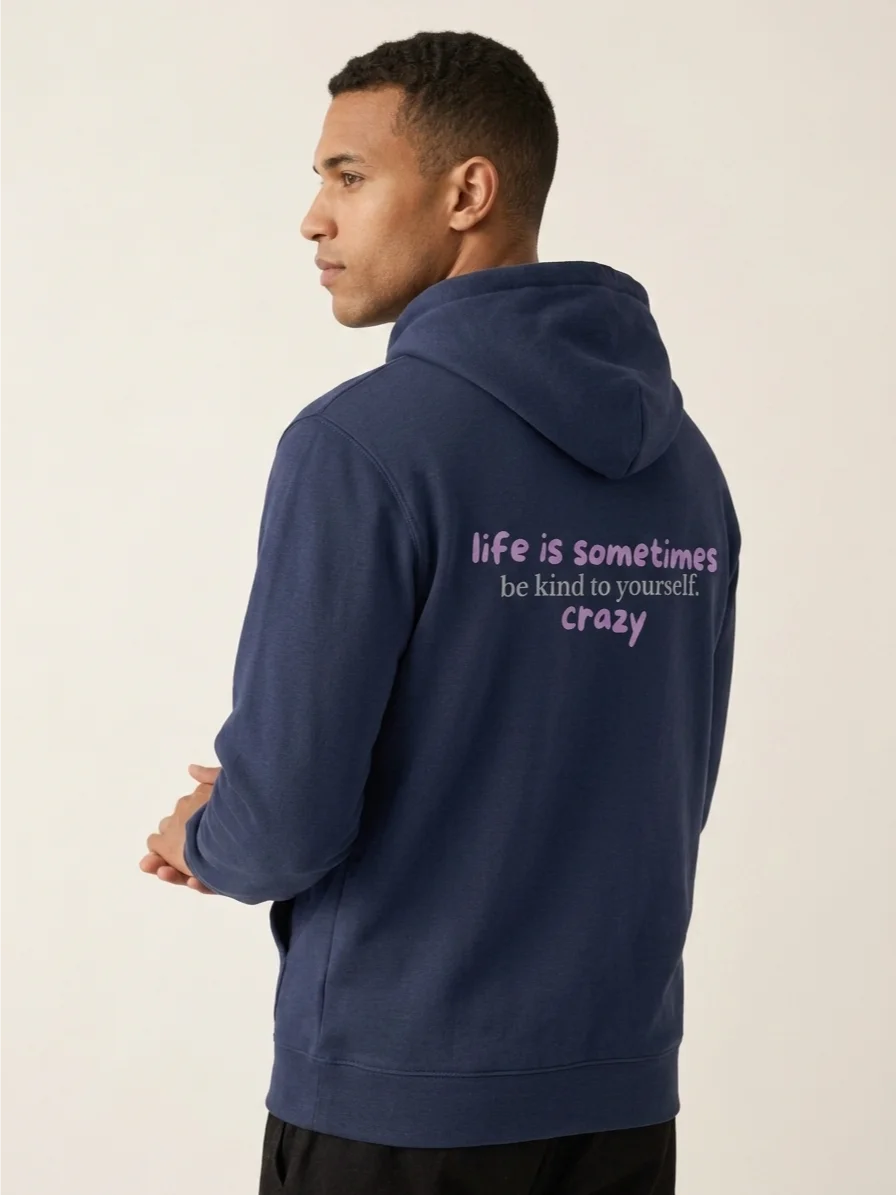 kind & crazy hoodie - midnight edition product image (1)