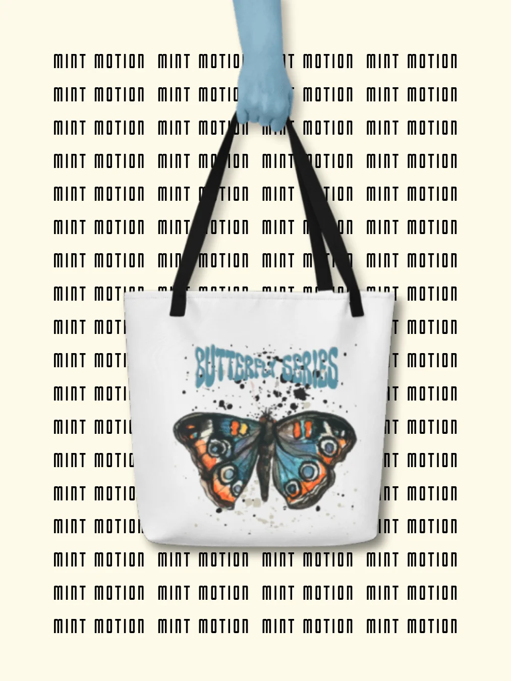 Butterfly Series All-Over Print Tote product image (1)