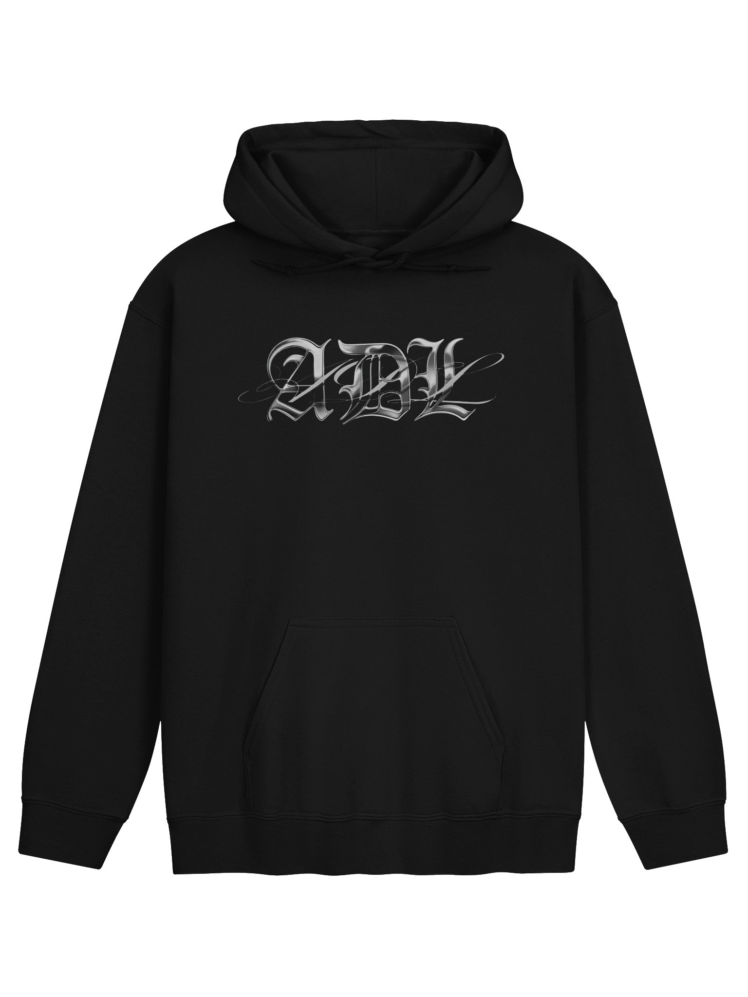 ADL CHROME LOGO Yeat Hoodie product image (1)