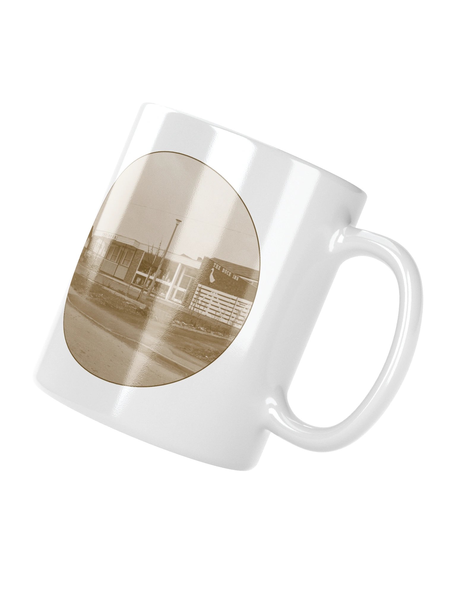 White Mug - The Duck product image (3)