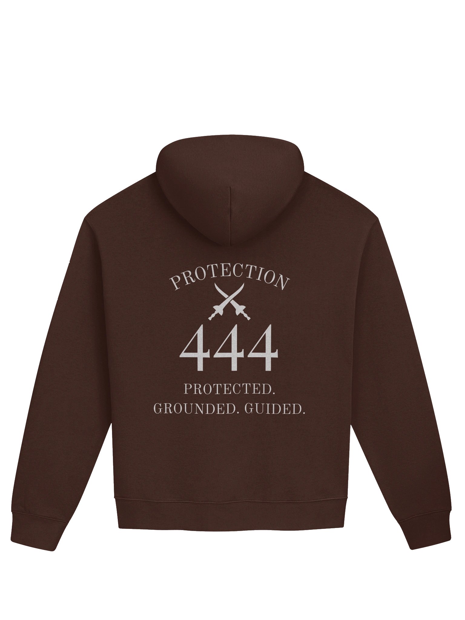 Unisex Premium Oversized Hoodie - 444 — Protected. Grounded. Guided. product image (13)