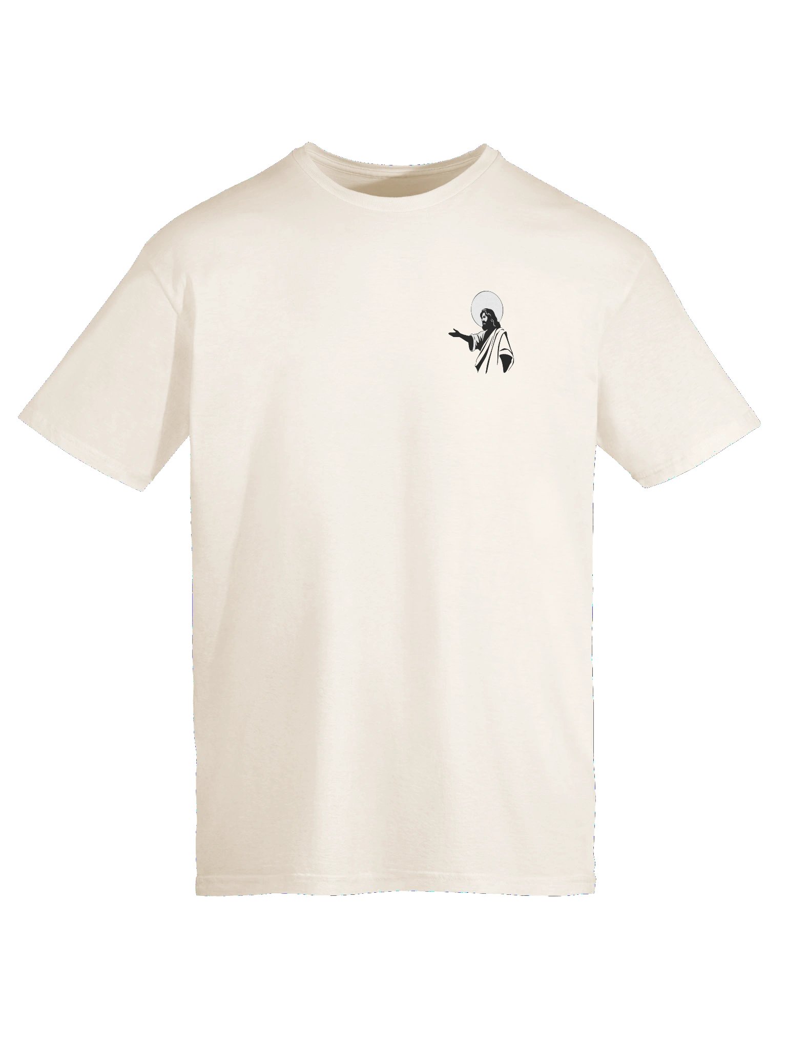 I Trust Jesus Faith Streetwear T-shirt product image (7)