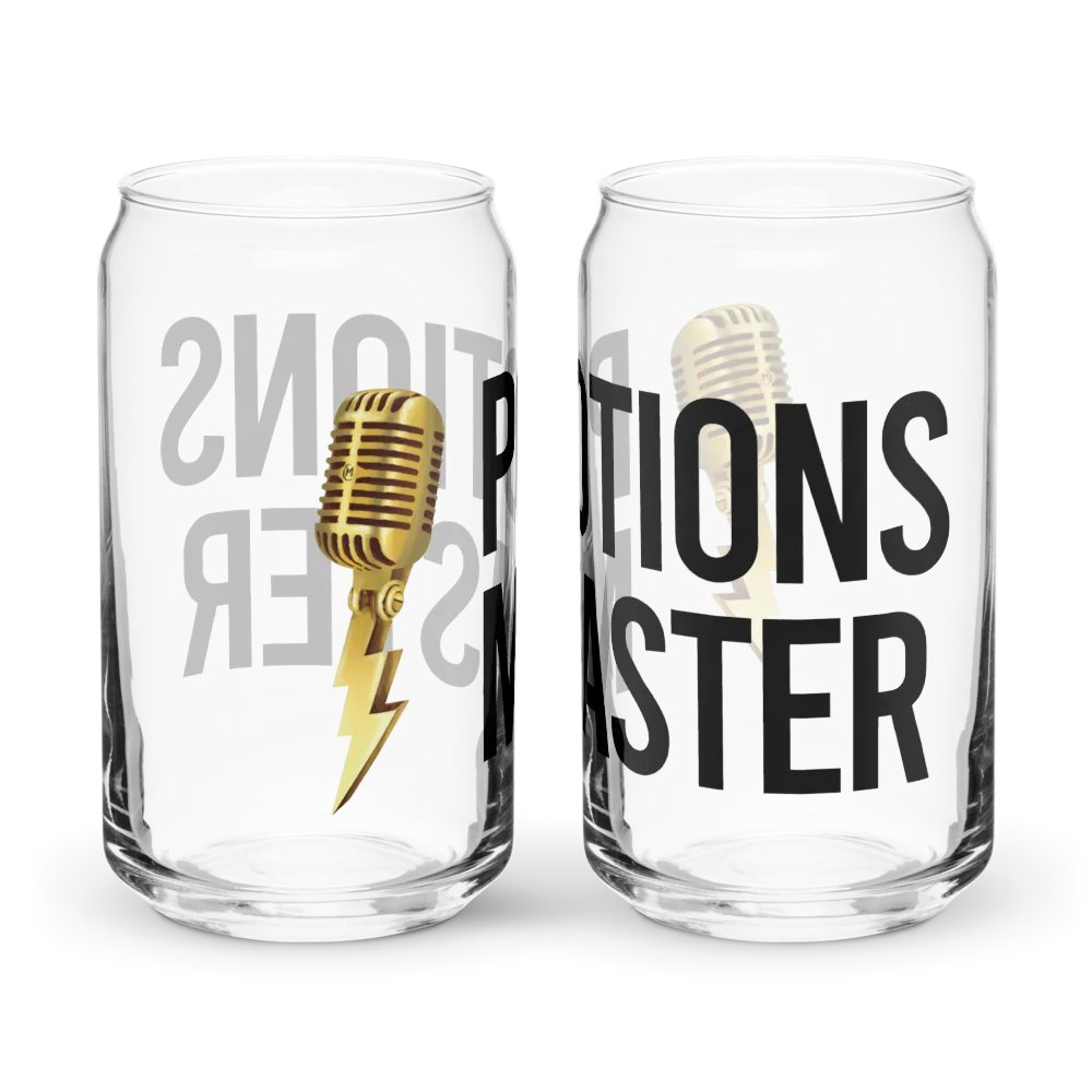 'Potions Master' Can-Shaped Glass product image (7)