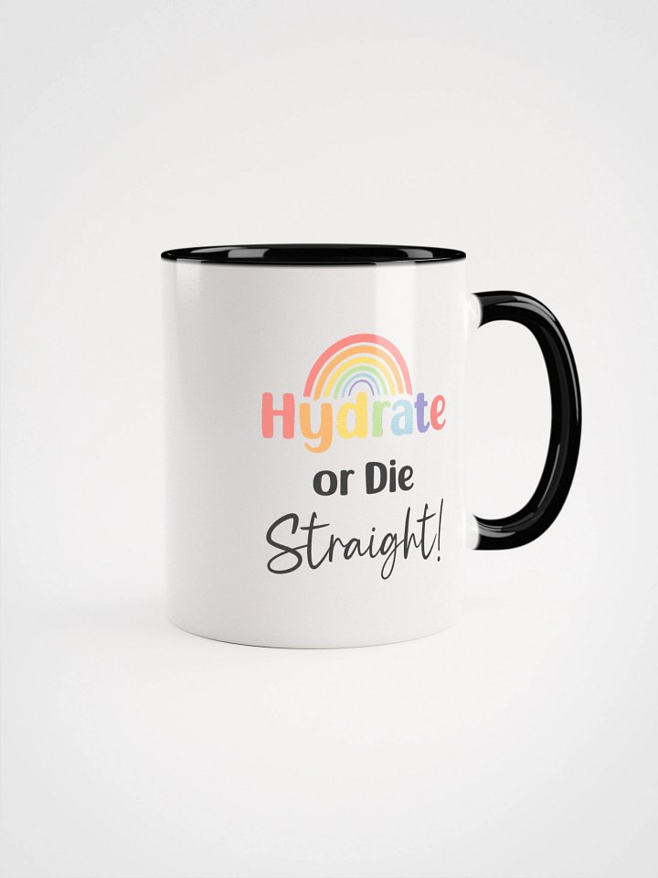 Hydrate or Die Straight Mug product image (1)