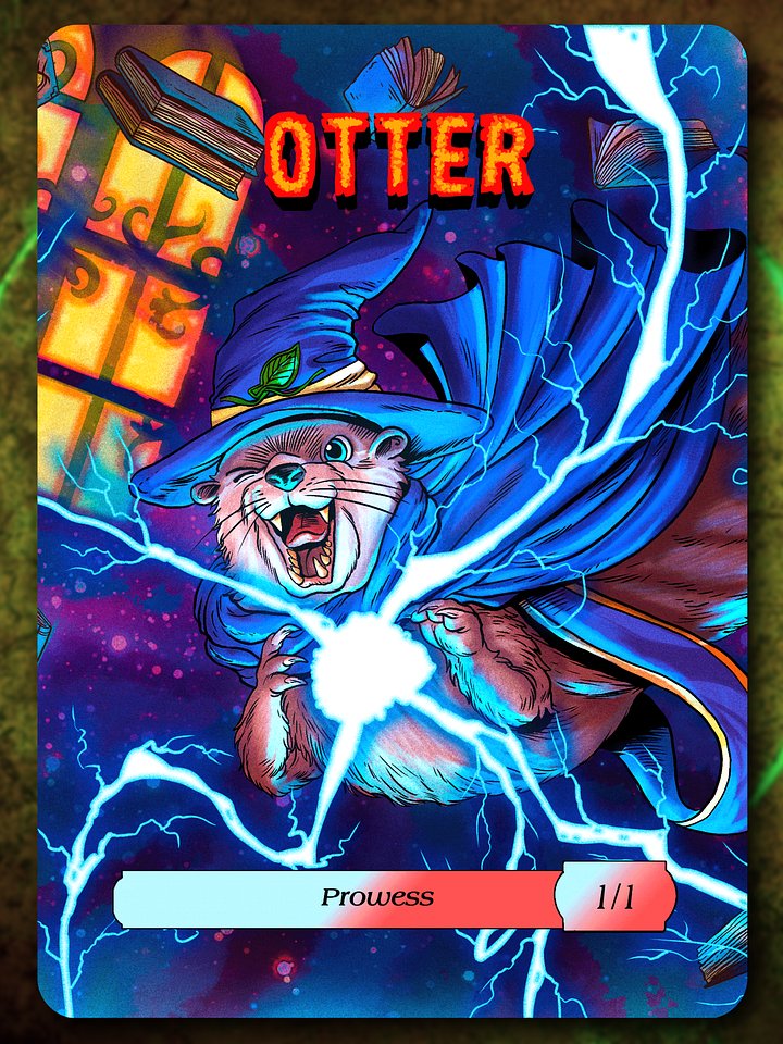 Otter 1/1 Full Art Token product image (1)
