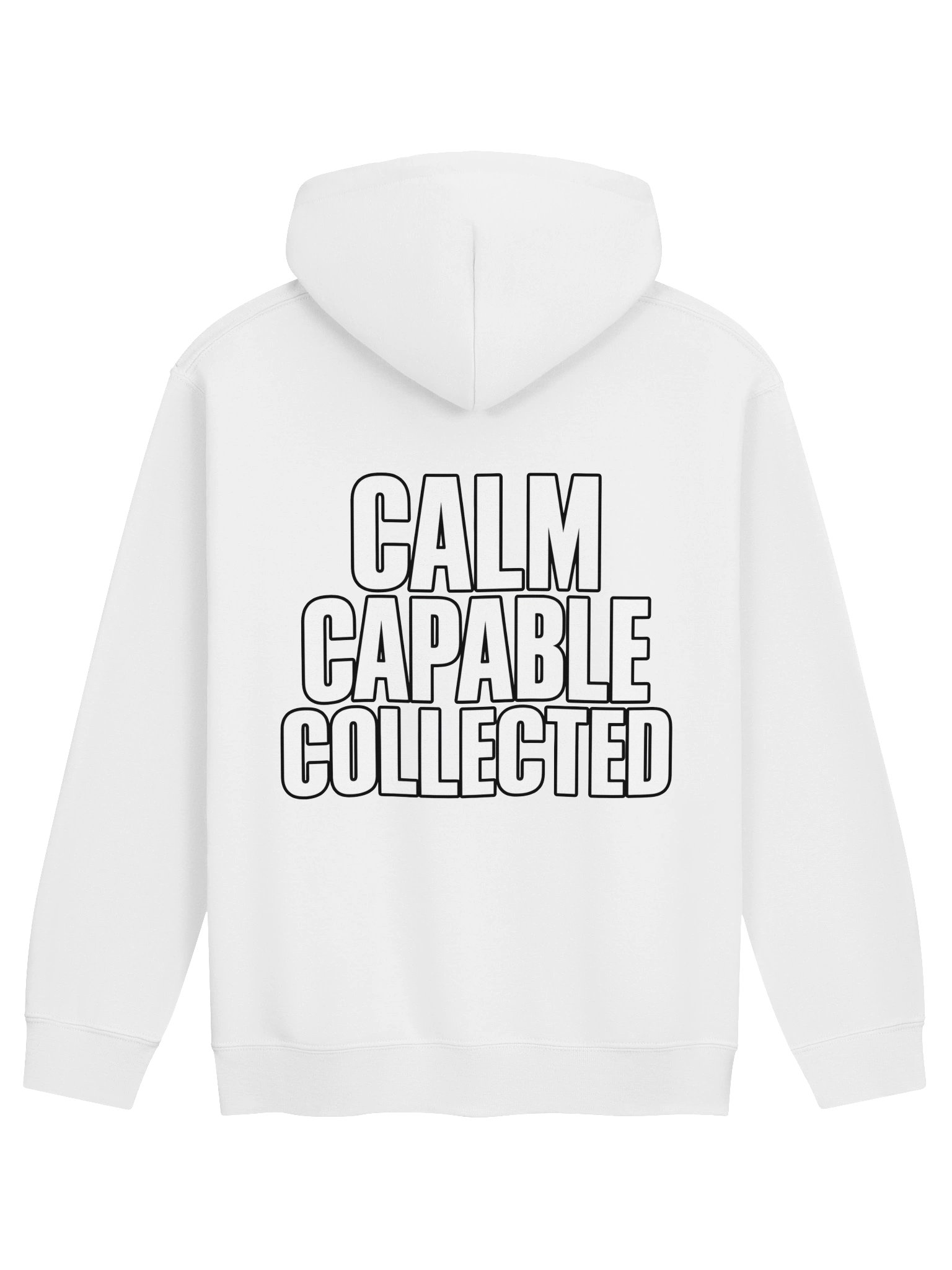 Calm Capable Collected Hoodie product image (10)