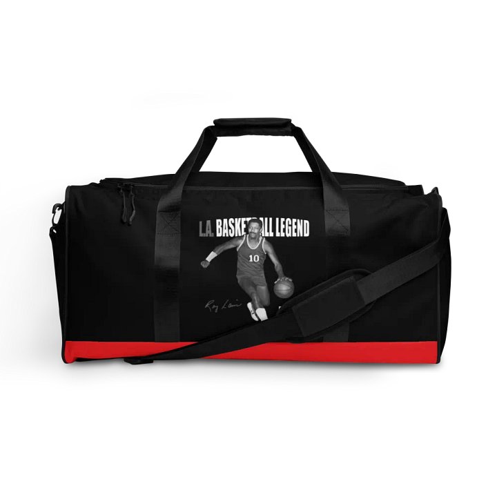 L.A. Basketball Legend Raymond Lewis Signature Bag product image (1)